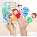 Cute and Fun 5 Pcs Soft Educational Hand Puppet Set Story Dolls Toys for Baby and ToddlersLittle Red Riding Hood B07J5XRP6G
